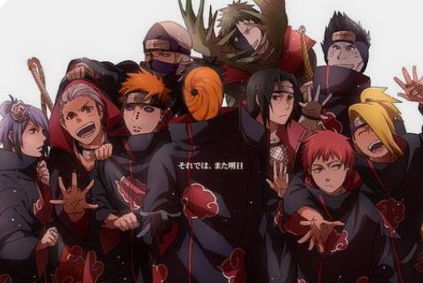 Akatsuki membros e histórias  Naruto Shippuden Online Amino