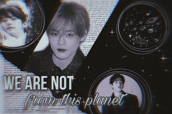 Fanfic / Fanfiction We are not from this planet- chensung,minsung...-