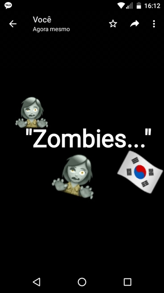 Fanfic / Fanfiction "Zombies..."