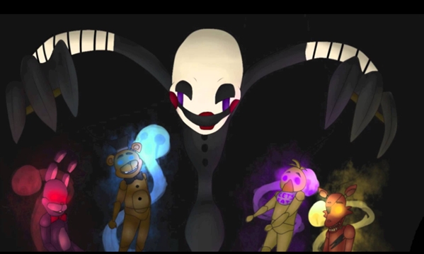 História A história de cada Animatronic de FNAF - História escrita por  Monhy_2201 - Spirit Fanfics e Histórias