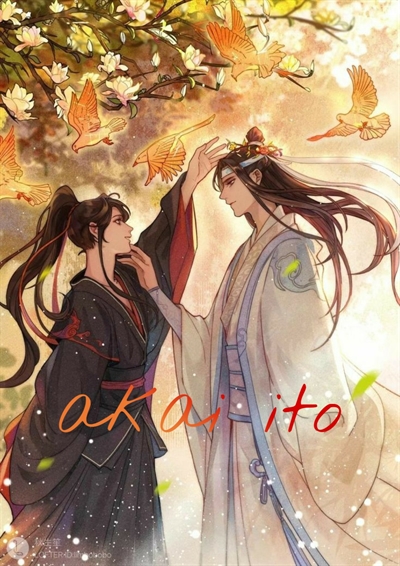 Fanfic / Fanfiction Akai ito - destinados