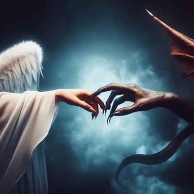 Fanfic / Fanfiction Anjos e Demônios