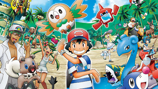 Pokémon 7º parte: A região de Alola (Sol e Lua), a história em 01