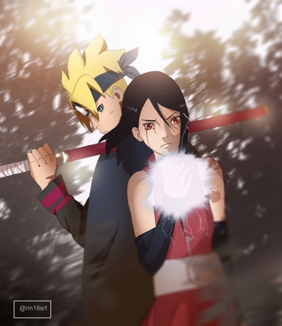 História O Filho Do Boruto e da Sarada - História escrita por ArthurQs -  Spirit Fanfics e Histórias