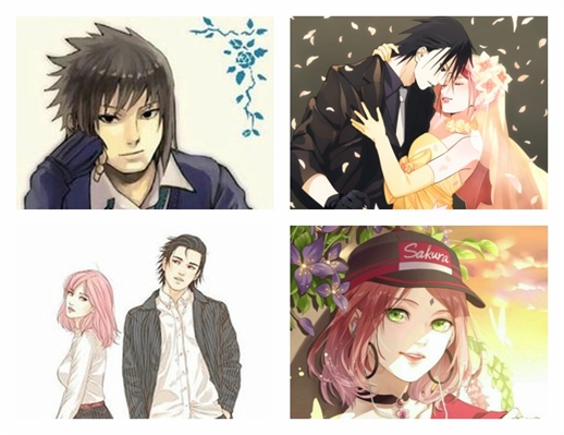 Casamento SasuSaku  Sakura and sasuke, Sasusaku, Anime