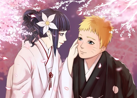 Boruto Explorer on X: Cena do casamento de Naruto e Hinata