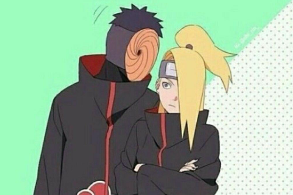 Fanfic / Fanfiction Casamento Tobi e Deidara