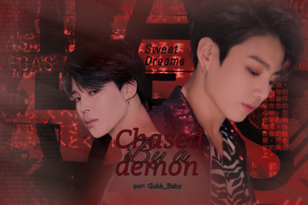 Fanfic / Fanfiction Chased by a demon - Jikook