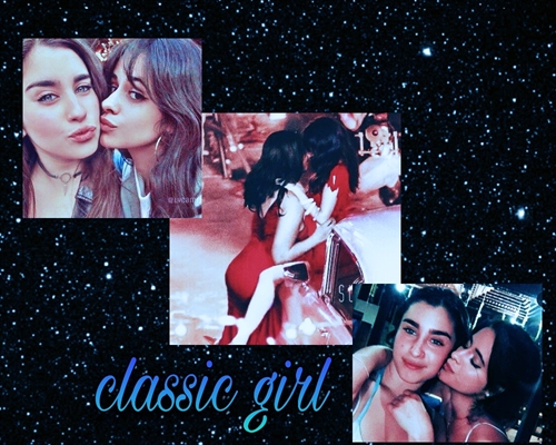 Fanfic / Fanfiction Classic girl (camren) g!p