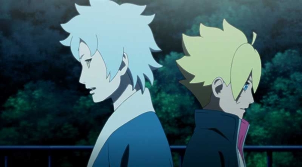 Boruto Episódio 34: Noite de Estrelas Cadentes PRIMEIRA PARTE #animes