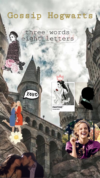 Fanfic / Fanfiction Gossip Hogwarts- As delícias da Fofoca (Harmione)