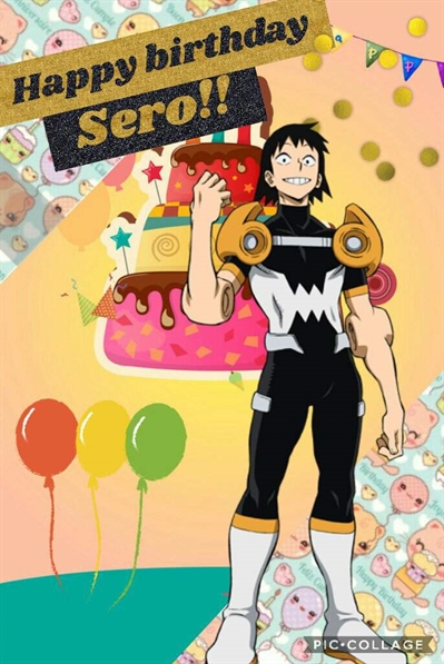 Fanfic / Fanfiction Happy birthday Sero!