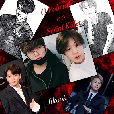 Fanfic / Fanfiction Jikook, Taeyoonseok e Namjin - O Policial e o Serial Killer