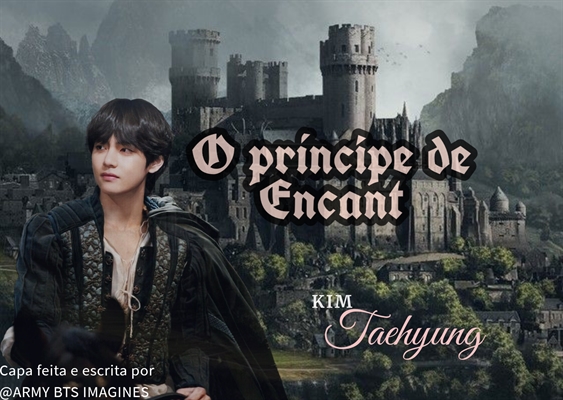 Fanfic / Fanfiction Kim Taehyung, o príncipe de Encant
