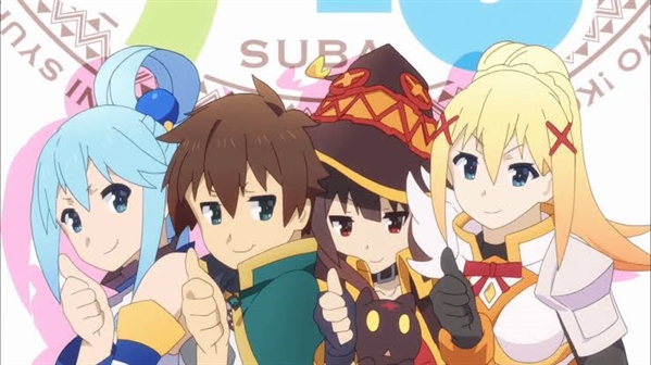 História Konosuba - Megumin e Kazuma - Dez - Final - História escrita por  Lietz - Spirit Fanfics e Histórias