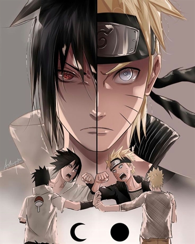 Naruto shippuden naruti classico ir sasuke classico ir sasuke adolescente