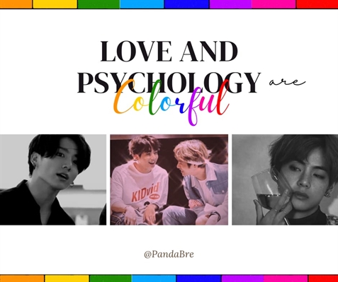 Fanfic / Fanfiction Love and Psychology are Colorful (Taekook - Vkook)