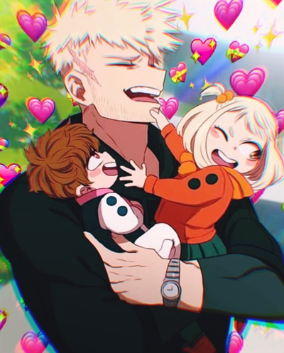 Fanfic / Fanfiction Minhas Três Razões Para Viver (Kacchako)