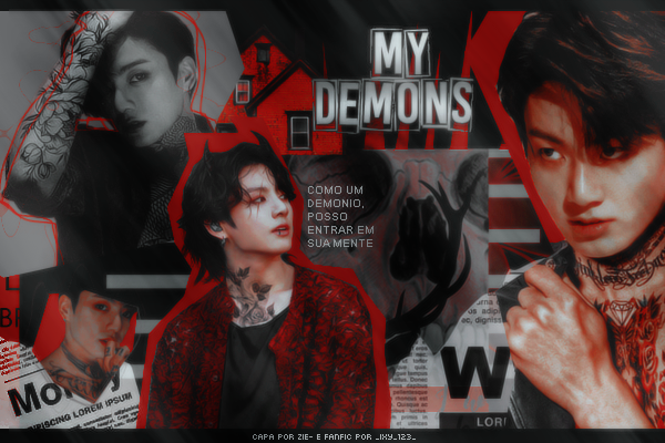 Fanfic / Fanfiction My Demons (imagine Jeon Jungkook)