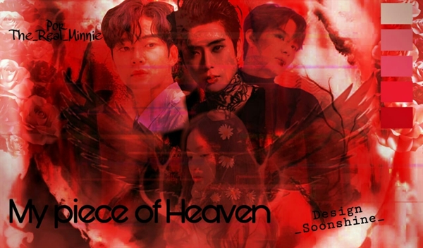 Fanfic / Fanfiction My piece of Heaven - (imagine Rowoon, Jaehyun e Jungwoo)