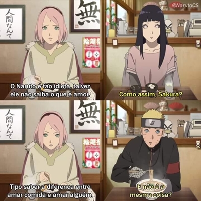 Naruto distraí Hinata Para Sakura Fugir - Legendado PT-B