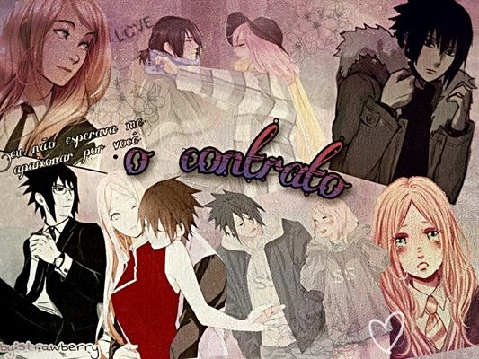 História Contrato de casamento (Sasusaku) - História escrita por  Gabbyvitoriia - Spirit Fanfics e Histórias