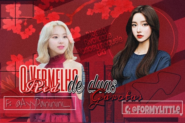 Fanfic / Fanfiction O Vermelho de Duas Garotas - Imagine Chaeyoung