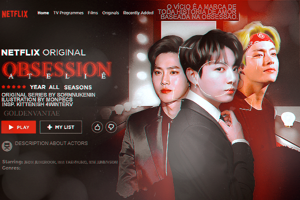 Fanfic / Fanfiction Obssesion Ateliê - Taekook