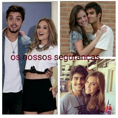 Fanfic / Fanfiction Os Seguranças ( Brutinha, Jugil, Litor)