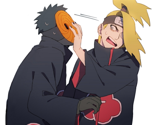 O verdadeiro rosto do Tobi #Konoha⛩️🍃 #senpai #Deidara