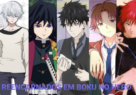 História Boku no Hero Academia: Uma Nova Versão - História escrita por  ifboni - Spirit Fanfics e Histórias