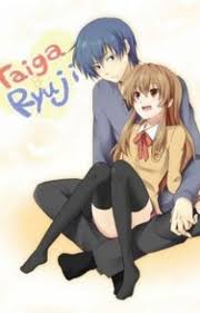 Taiga e Ryuuji casados