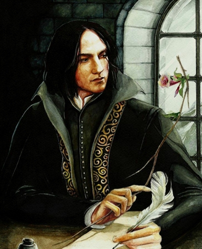 Fanfic / Fanfiction Severus Snape - Ligação Eterna