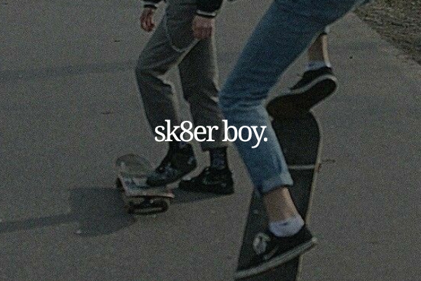 Fanfic / Fanfiction Sk8er Boy