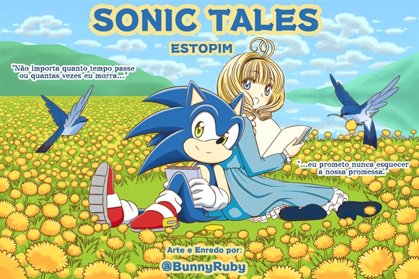 Fanfic / Fanfiction Sonic Tales - Saga: Estopim