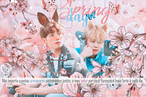 Fanfic / Fanfiction Spring Day