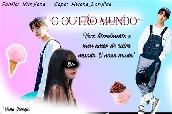 Fanfic / Fanfiction Stray Kids - O outro mundo - Yang Jeongin