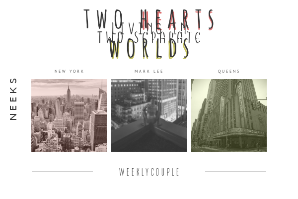 Fanfic / Fanfiction Two hearts living in two separate worlds