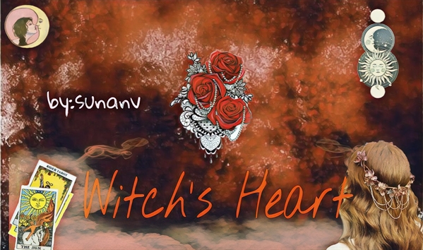 Fanfic / Fanfiction Witch's Heart (origins)