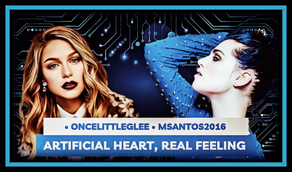 Fanfic / Fanfiction Artificial Heart, Real Feeling (SuperCorp G!P)
