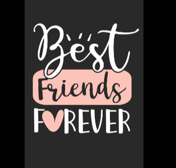 Estude com a Prepara - BFF é a sigla para Best Friend Forever, que significa  melhores amigas para sempre. O termo é oriundo do inglês, e se  popularizou mundialmente através das redes