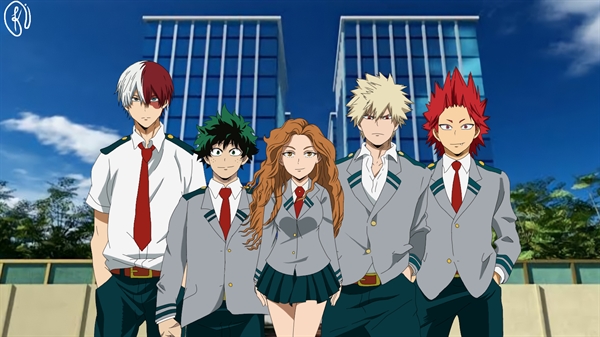 Boku no Hero Academia, venha conhecer os personagens da UA