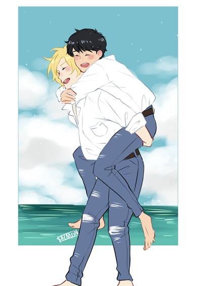 História Reencontro - banana fish - História escrita por Laevy - Spirit  Fanfics e Histórias