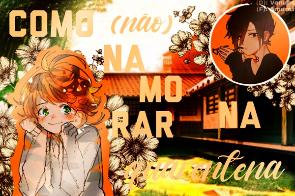 Emma desmaia! tem momentos de Ray E Emma, Anime X/ the promised