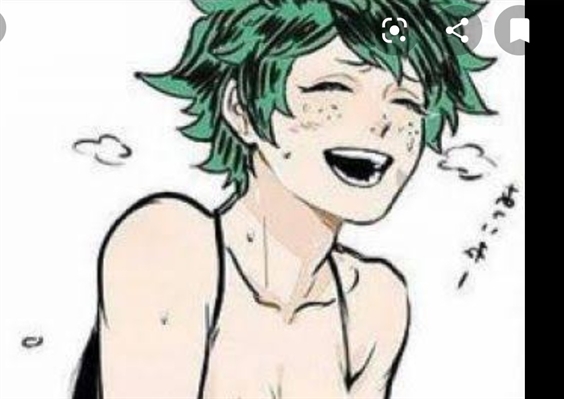 Fanfic / Fanfiction Deku é vc!(re-escrevendo)