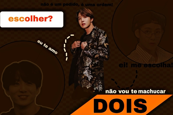 Fanfic / Fanfiction Dois?! - Vhopekook, Vhope, Hopekook