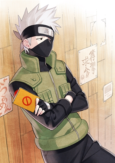 História Imagine-Kakashi (High School) - O primeiro dia de aula Part 2 -  História escrita por mo0n_d4rk - Spirit Fanfics e Histórias