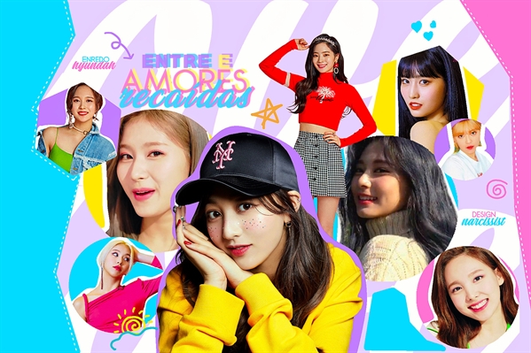 Fanfic / Fanfiction Entre amores e recaídas - (twice shipps)