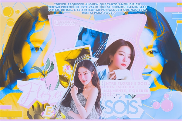 Fanfic / Fanfiction Entre flores e Sóis (SeulRene)