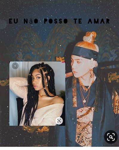 Fanfic / Fanfiction Eu Não posso te amar